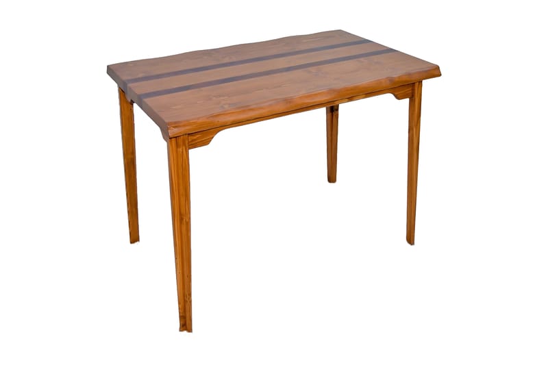Kaitum Matbord 120 cm - Mörkbrun - Möbler - Bord & matgrupper - Matbord & köksbord
