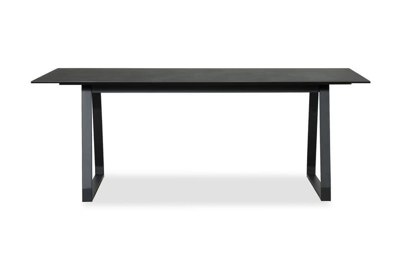 Kaj Matbord 200 cm - Svart - Möbler - Bord & matgrupper - Matbord & köksbord
