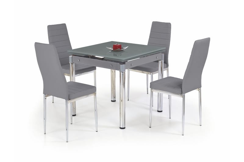 Kenora Förlängningsbart Matbord 80 cm - Grå - Möbler - Bord & matgrupper - Matbord & köksbord