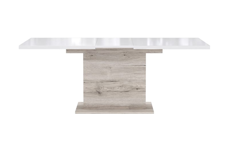Keoisha Matbord 160 cm - Brun/Vit - Möbler - Bord & matgrupper - Matbord & köksbord