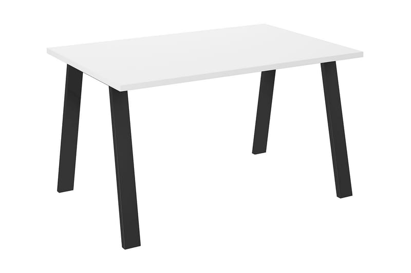 Kleos Matbord 138 cm - Vit/Svart - Möbler - Bord & matgrupper - Matbord & köksbord