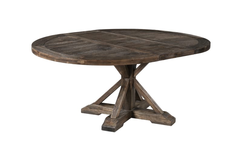Kolkentit Förlängningsbart Matbord 160 cm Ovalt - Natur - Möbler - Bord & matgrupper - Matbord & köksbord