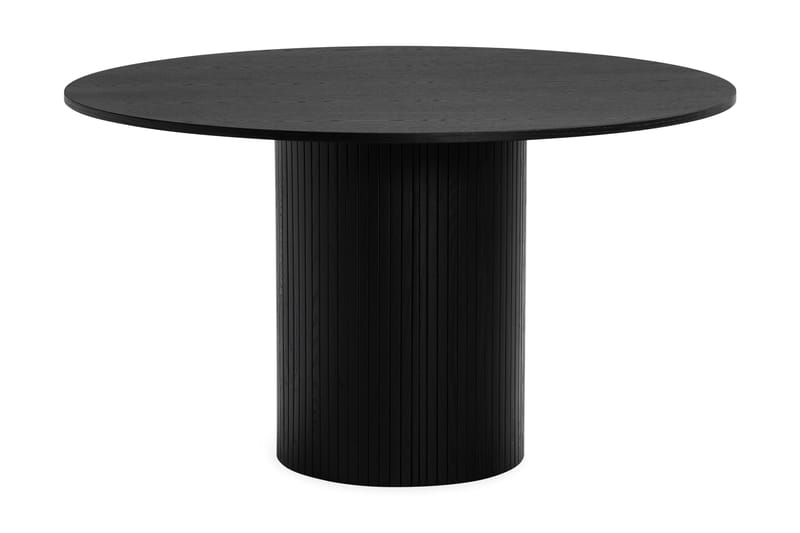 Kopparbo Matbord Runt 130 cm - Svart - Möbler - Bord & matgrupper - Kontorsbord - Skrivbord