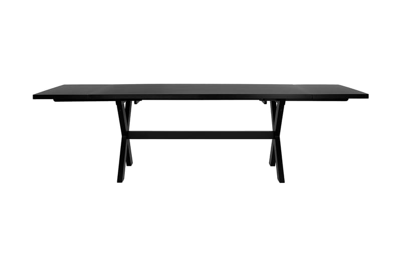 Korpi Förlängningsbart Matbord 180 cm - Svart - Möbler - Bord & matgrupper - Matbord & köksbord