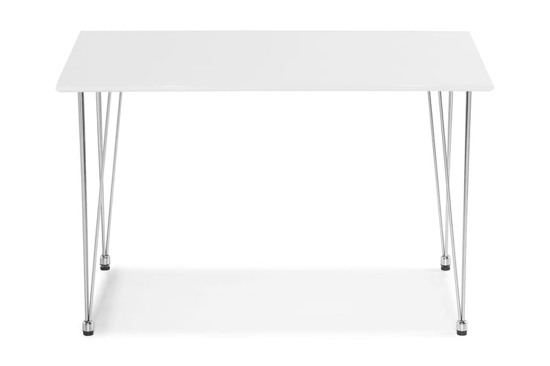 Kronblom Matbord 120 cm - Vit - Möbler - Bord & matgrupper - Matbord & köksbord