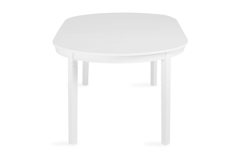 Läckö Matbord 200 cm Ovalt - Vit - Möbler - Bord & matgrupper - Matbord & köksbord