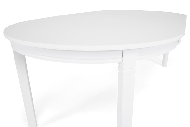 Läckö Matbord 200 cm Ovalt - Vit - Möbler - Bord & matgrupper - Matbord & köksbord