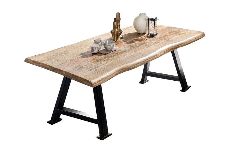 Laikera Matbord 160x90 cm - Natur - Möbler - Bord & matgrupper - Matbord & köksbord