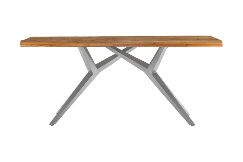 Laikera Matbord 180x100 cm - Återvunnen Teak/Silver - Möbler - Bord & matgrupper - Matbord & köksbord