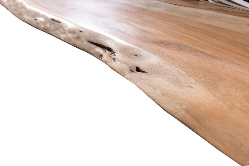 Laikera Matbord 180x90 cm - Mango/Natur/Svart - Möbler - Bord & matgrupper - Matbord & köksbord