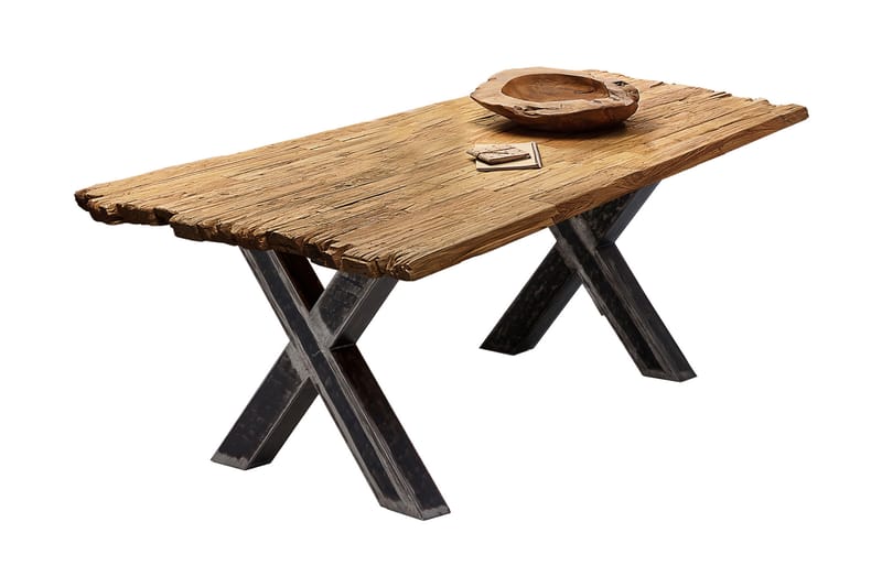 Laikera Matbord 240 cm - Återvunnen Teak - Möbler - Bord & matgrupper - Matbord & köksbord
