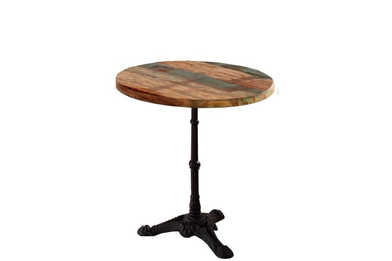 Laikera Matbord 60 cm - Återvunnet Trä/Svart - Möbler - Bord & matgrupper - Matbord & köksbord