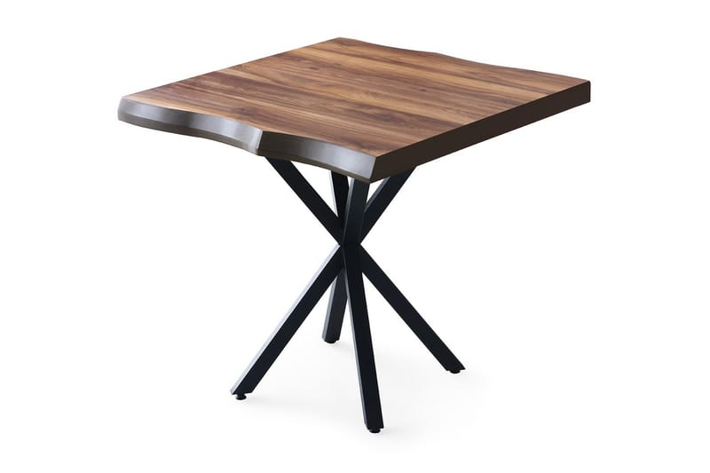Lamal Matbord 80 cm - Valnöt - Möbler - Bord & matgrupper - Matbord & köksbord