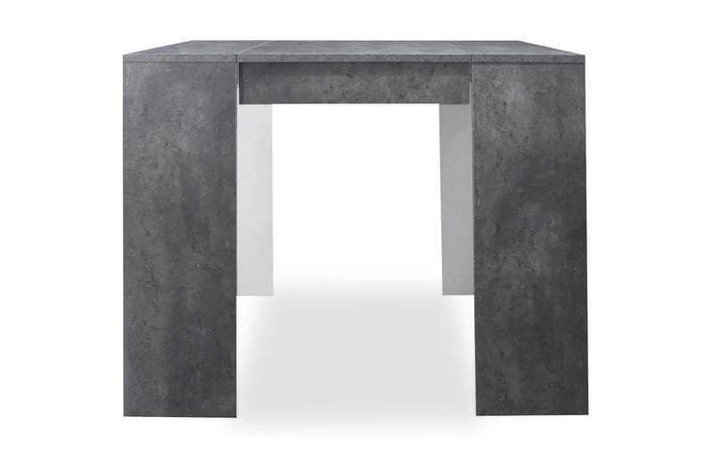 Lanin Matbord 99 cm - Grå - Möbler - Bord & matgrupper - Klaffbord & Hopfällbart bord