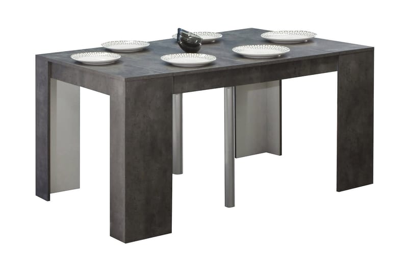 Lanin Matbord 99 cm - Grå - Möbler - Bord & matgrupper - Matbord & köksbord