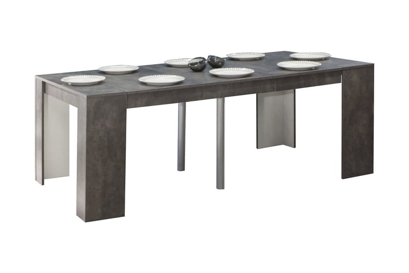 Lanin Matbord 99 cm - Grå - Möbler - Bord & matgrupper - Matbord & köksbord