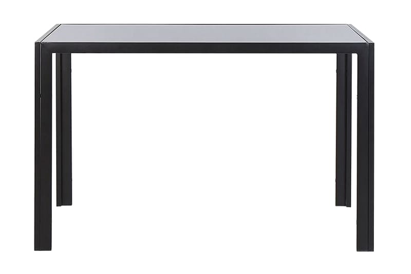 Lavos Matbord 120 cm - Glasskiva/Svart - Möbler - Bord & matgrupper - Matbord & köksbord