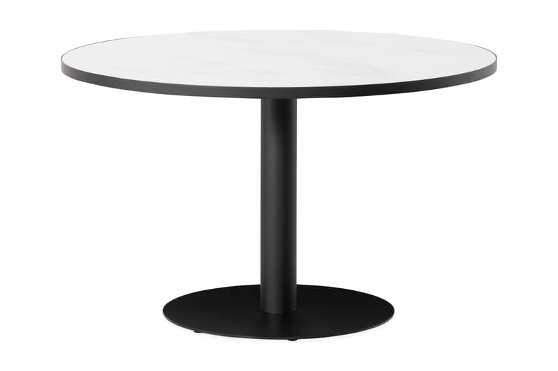 Levanzo Matbord - Svart/Vit - Möbler - Bord & matgrupper - Matbord & köksbord