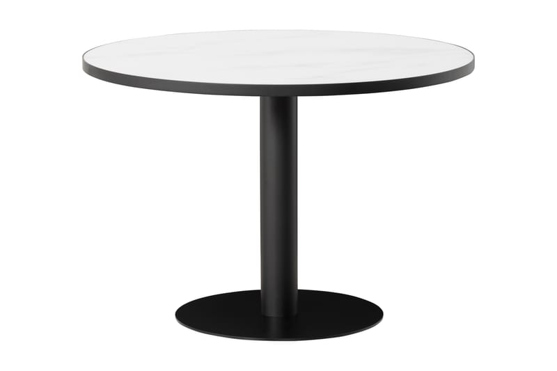 Levanzo Matbord - Vit/Svart - Möbler - Bord & matgrupper - Matbord & köksbord