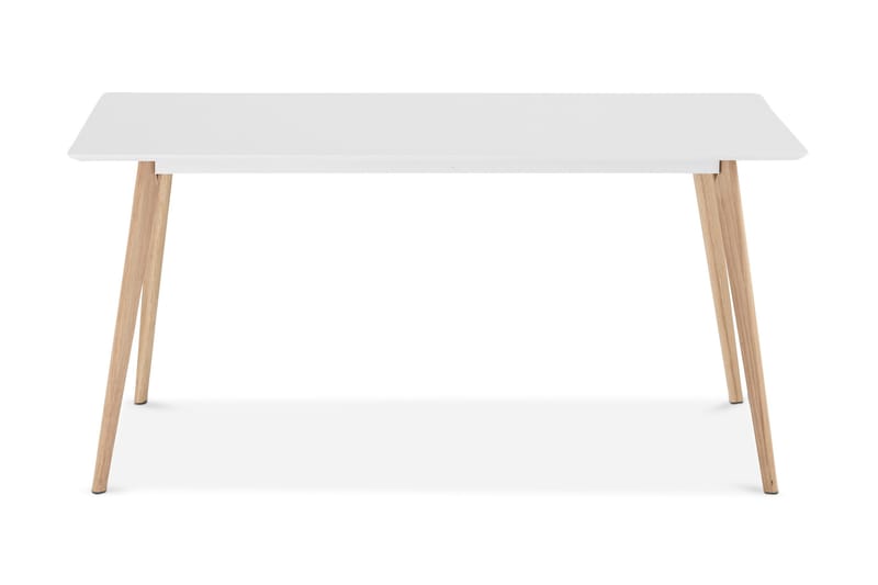 Life Matbord 160 cm - Vit - Möbler - Bord & matgrupper - Matbord & köksbord