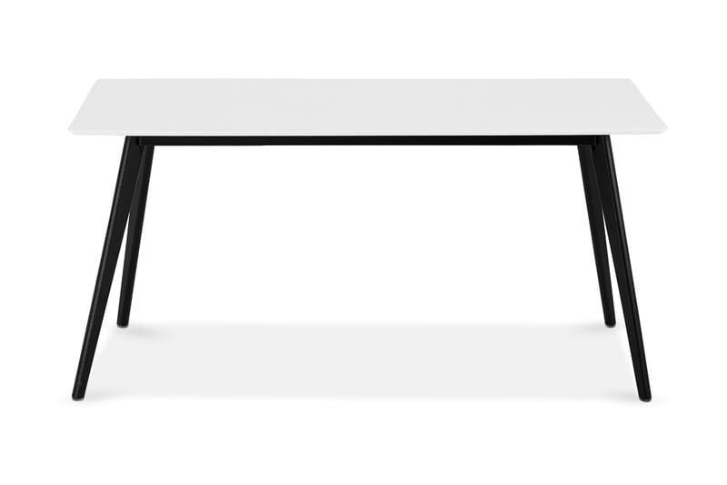 Life Matbord 160 cm - Vit/Svart - Möbler - Bord & matgrupper - Matbord & köksbord