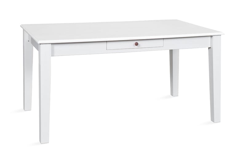Livesey Matbord 160 cm - Vit - Möbler - Bord & matgrupper - Matbord & köksbord