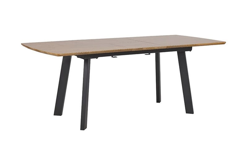 Lobato Matbord 200 cm - Natur/Svart - Möbler - Bord & matgrupper - Matbord & köksbord
