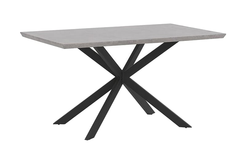 Luepke Matbord 120 cm - Grå - Möbler - Bord & matgrupper - Matbord & köksbord