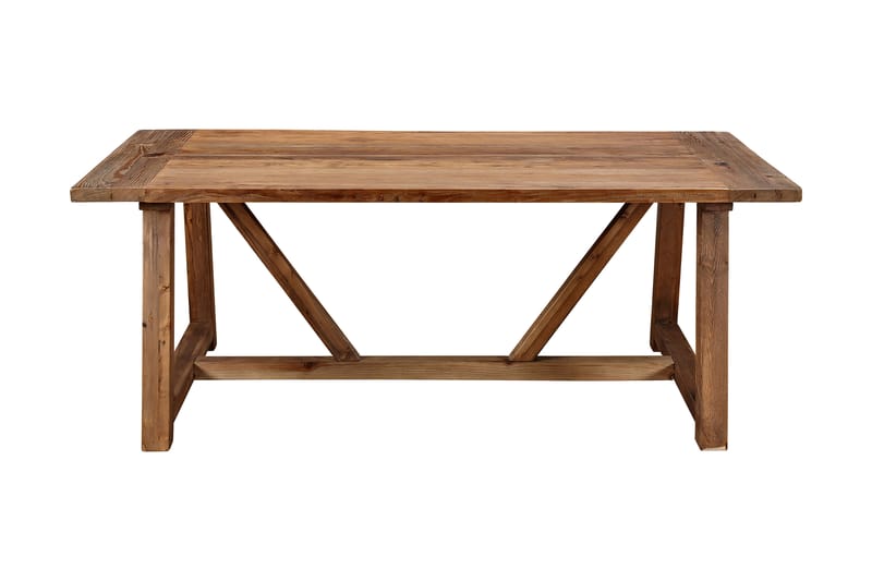 Lumi Matbord 200 cm - Brun - Möbler - Bord & matgrupper - Matbord & köksbord