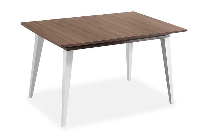 Luminet Förlängningsbart Matbord 134 cm - Valnöt/Vit - Möbler - Bord & matgrupper - Matbord & köksbord