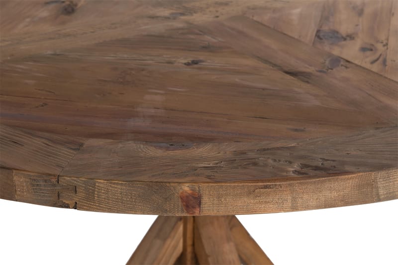 Lyon Matbord 120 cm Rund - Natur - Möbler - Bord & matgrupper - Matbord & köksbord