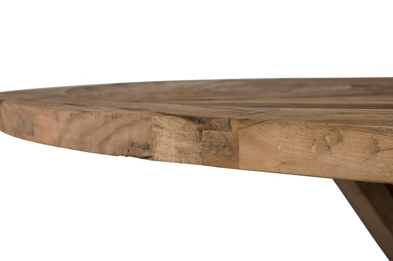 Lyon Matbord 150 cm Runt - Vintage Alm - Möbler - Bord & matgrupper - Matbord & köksbord