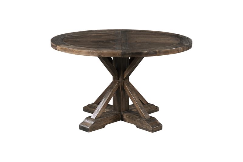 Lyon Premium Förlängningsbart Matbord 160 cm Ovalt - Natur - Möbler - Bord & matgrupper - Matbord & köksbord