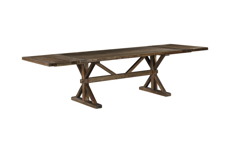 Lyon Premium Förlängningsbart Matbord 200 cm - Natur - Möbler - Bord & matgrupper - Matbord & köksbord
