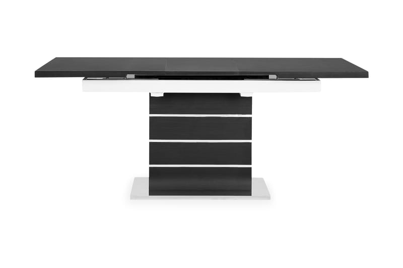 Macahan Förlängningsbart Matbord 140 cm - Svart/Vit - Möbler - Bord - Matbord & köksbord