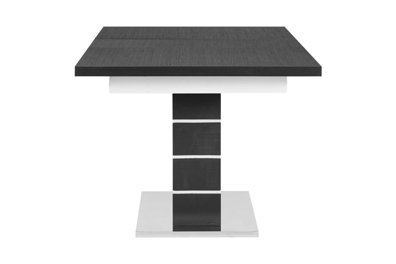 Macahan Förlängningsbart Matbord 140 cm - Svart/Vit - Möbler - Bord & matgrupper - Matbord & köksbord