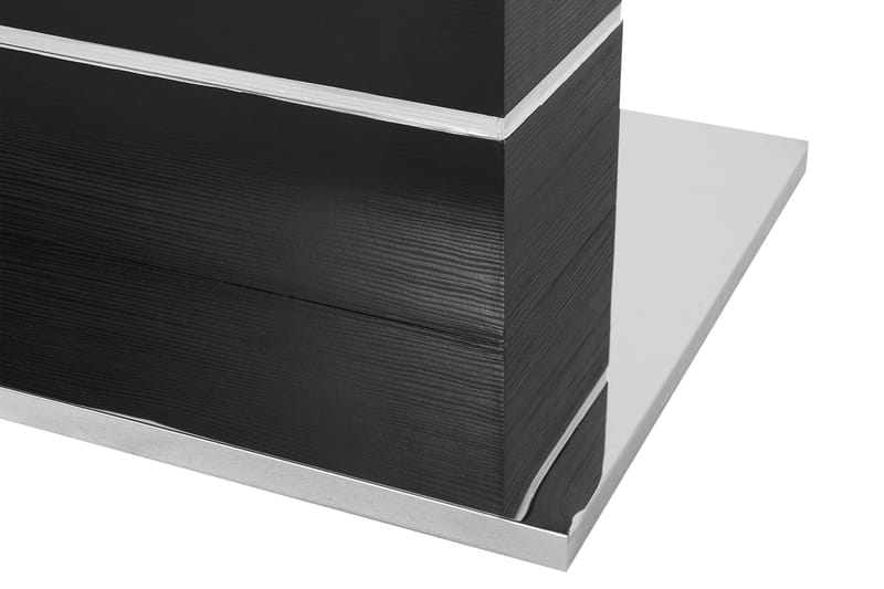 Macahan Förlängningsbart Matbord 140 cm - Svart/Vit - Möbler - Bord & matgrupper - Matbord & köksbord