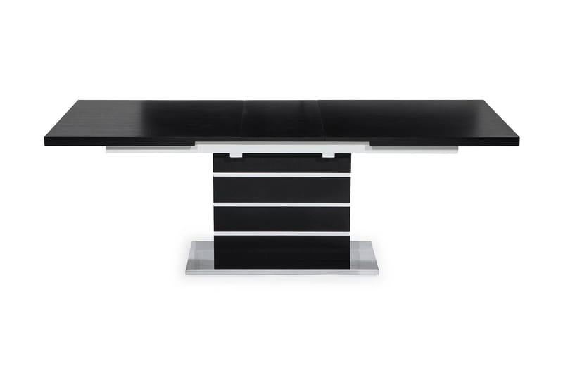 Macahan Förlängningsbart Matbord 180 cm - Svart/Vit - Möbler - Bord - Matbord & köksbord