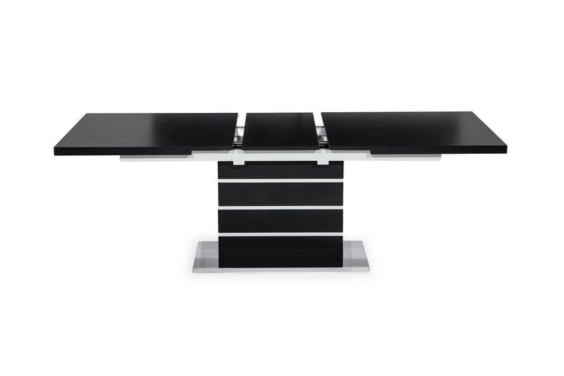 Macahan Förlängningsbart Matbord 180 cm - Svart/Vit - Möbler - Bord & matgrupper - Matbord & köksbord