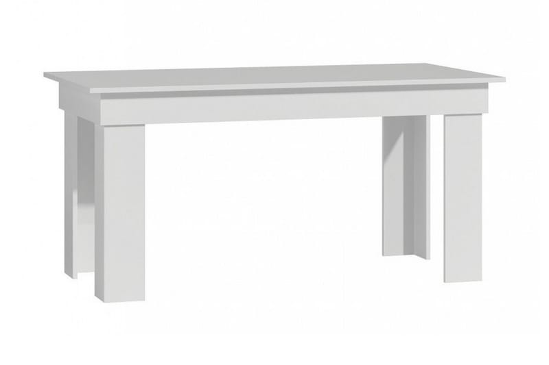 Madran Matbord 160 cm Rektangulär - Vit - Möbler - Bord & matgrupper - Matbord & köksbord