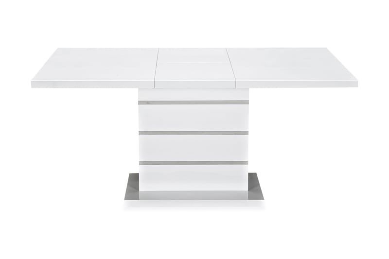 Malibu Förlängningsbart Matbord 120 cm - Vit - Möbler - Bord & matgrupper - Soffbord