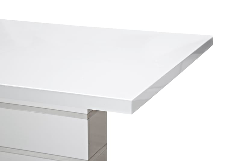 Malibu Förlängningsbart Matbord 120 cm - Vit - Möbler - Bord & matgrupper - Matbord & köksbord