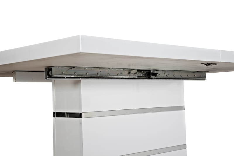 Malibu Förlängningsbart Matbord 120 cm - Vit - Möbler - Bord & matgrupper - Matbord & köksbord
