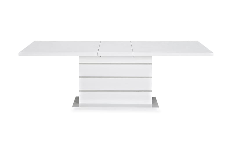 Malibu Förlängningsbart Matbord 180 cm - Vit - Möbler - Soffa - Divansoffor & schäslongsoffa