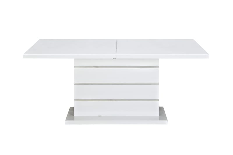 Malibu Förlängningsbart Matbord 180 cm - Vit - Möbler - Bord & matgrupper - Matbord & köksbord
