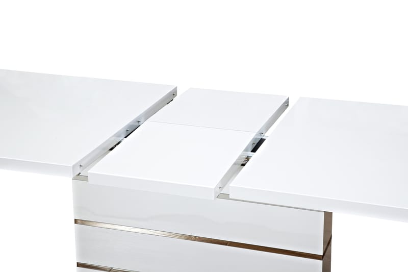 Malibu Förlängningsbart Matbord 180 cm - Vit - Möbler - Bord & matgrupper - Matbord & köksbord