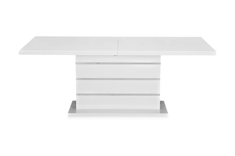 Malibu Förlängningsbart Matbord 200 cm - Vit - Möbler - Soffa - Bäddsoffa
