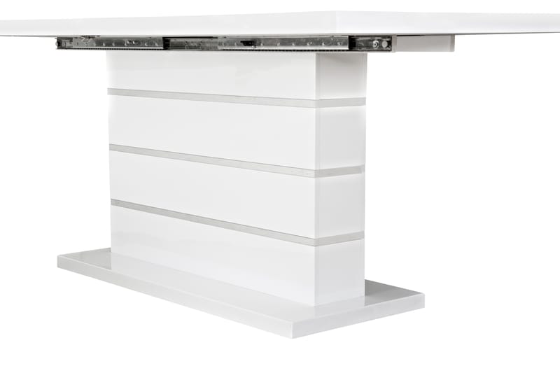 Malibu Förlängningsbart Matbord 200 cm - Vit - Möbler - Bord - Matbord & köksbord