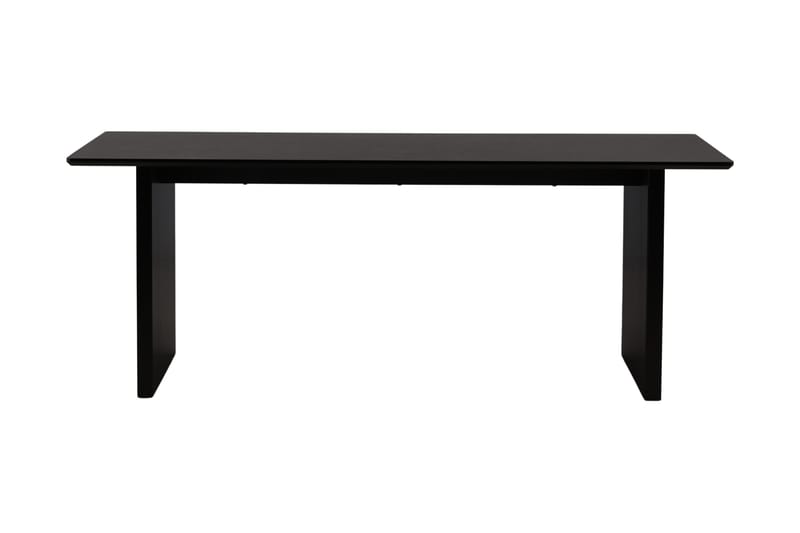 Mangat Matbord 200 cm - Svart - Möbler - Bord & matgrupper - Matbord & köksbord