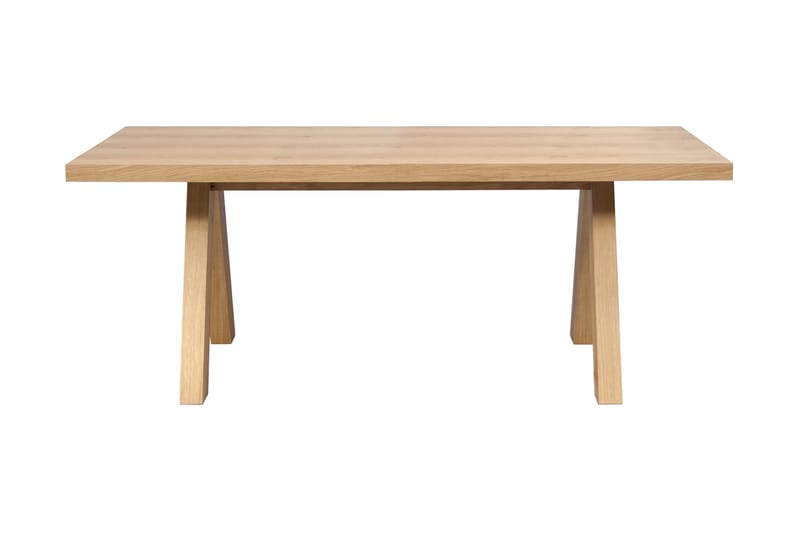 Margretty Matbord 200 cm - Ljusbrun - Möbler - Bord & matgrupper - Matbord & köksbord